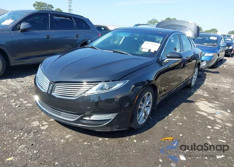 2014 Lincoln Mkz Hybrid из США, поврежденный, VIN 3LN6L2LU5ER815261
